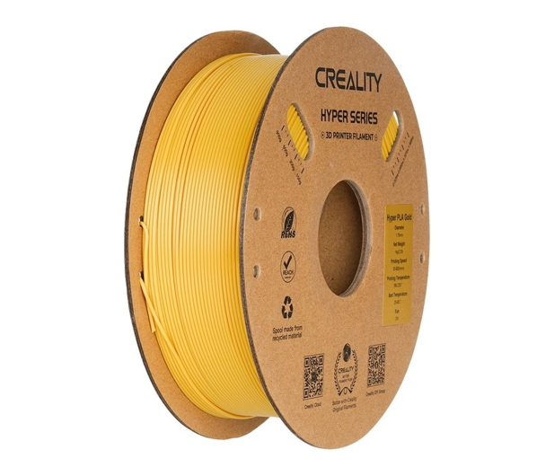 CREALITY Filament Hyper PLA Creality (Złoty) - 1582004 - zdjęcie