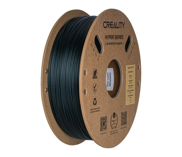 CREALITY Filament Hyper PLA-CF Creality (Ciemny zielony) - 1582010 - zdjęcie