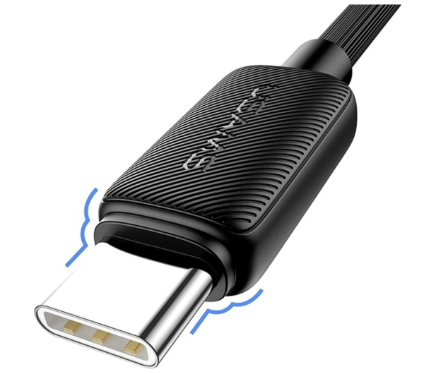USAMS Kabel US-SJ691 60W USB-C do USB-C 1m czarny - 1569097 - zdjęcie 9