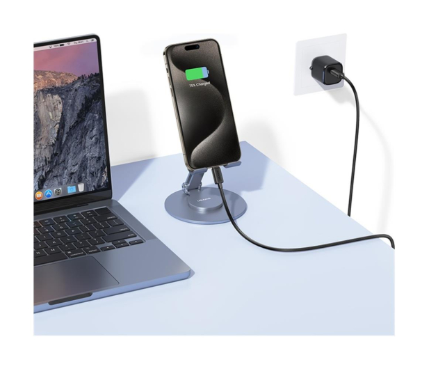 USAMS Kabel US-SJ691 60W USB-C do USB-C 1m czarny - 1569097 - zdjęcie 5