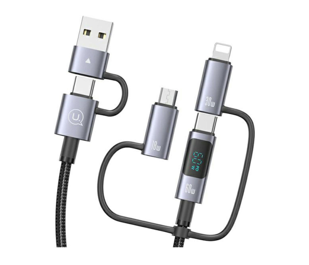 USAMS Kabel 6w1 Fast charging 60W 1,2m Data Cable - 1569099 - zdjęcie 5