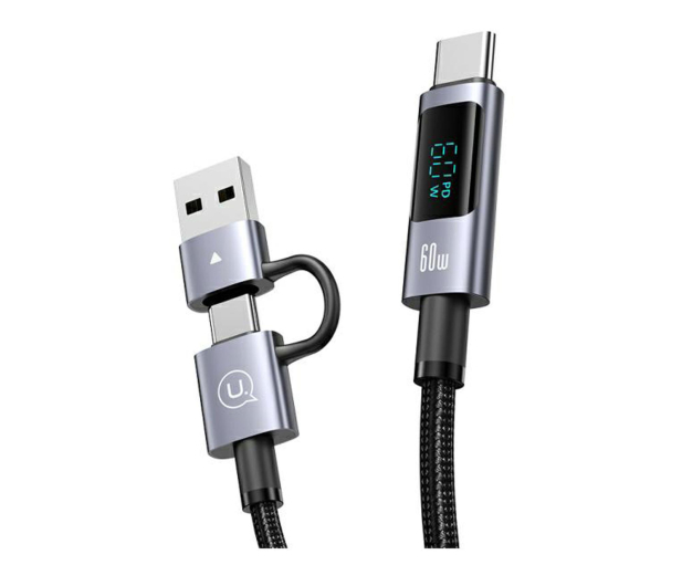 USAMS Kabel 6w1 Fast charging 60W 1,2m Data Cable - 1569099 - zdjęcie 7