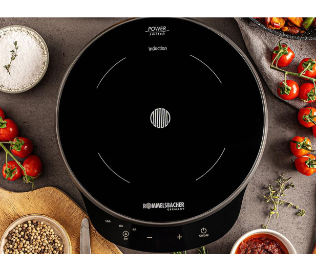 ROMMELSBACHER Płyta indukcyjna stołowa pojedyncza okrągła CTA 1800/IN - 1569419 - zdjęcie 5