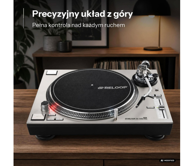 RELOOP RP-7000 MK2 Silver - 1539785 - zdjęcie 7