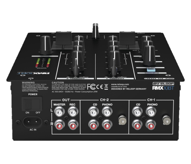 RELOOP RMX-10 BT - 1539764 - zdjęcie 3