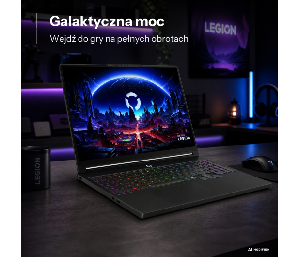 Lenovo Legion 5-15 Ultra 7-356H/32GB/512+512 RTX5060 OLED 165Hz - 1574193 - zdjęcie 13