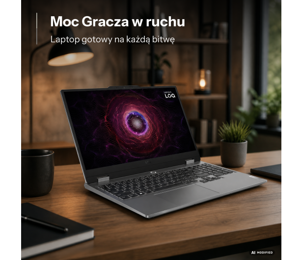 Lenovo LOQ 15 Ryzen 7-7445HS/16GB/512/Win11 RTX3050 144Hz - 1574263 - zdjęcie 10