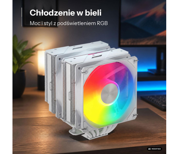FSP MP7-WA White 120mm - 1571568 - zdjęcie 7