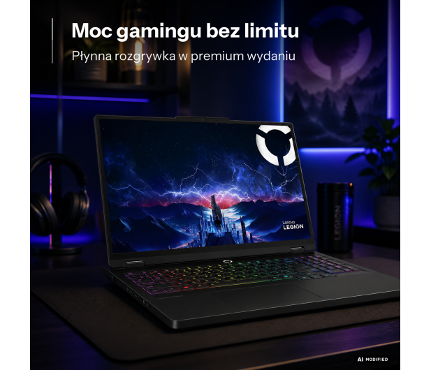 Lenovo Legion Pro 5-16 Ryzen 9-8940HX/24GB/2TB/Win11X RTX5070 240Hz - 1574228 - zdjęcie 10