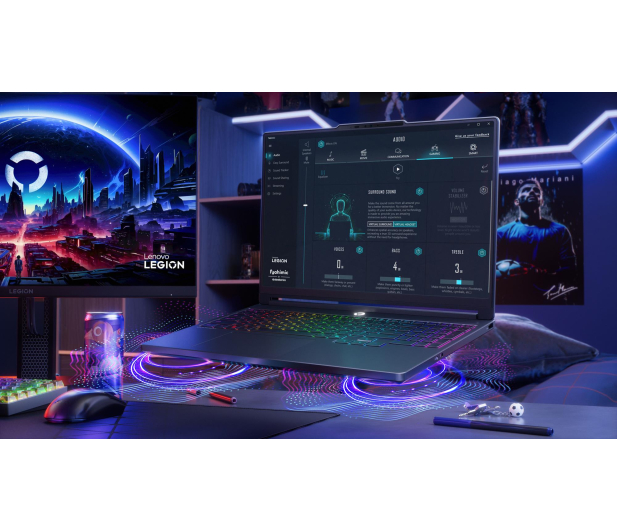 Lenovo Legion 5-15 Ultra 7-356H/24GB/512+1TB/Win11X RTX5060 OLED - 1574216 - zdjęcie 11