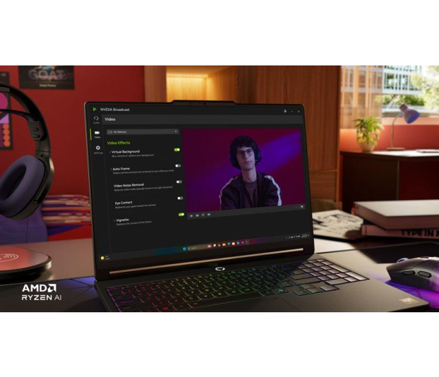 Lenovo Legion 5-15 Ryzen AI 7-450/24GB/512/Win11X RTX5060 OLED - 1574178 - zdjęcie 11