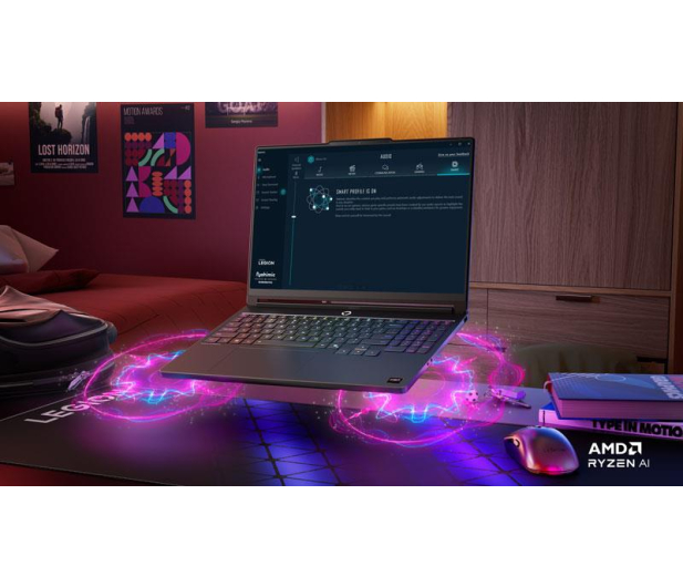 Lenovo Legion 5-15 Ryzen AI 7-450/24GB/512/Win11X RTX5060 OLED - 1574178 - zdjęcie 12