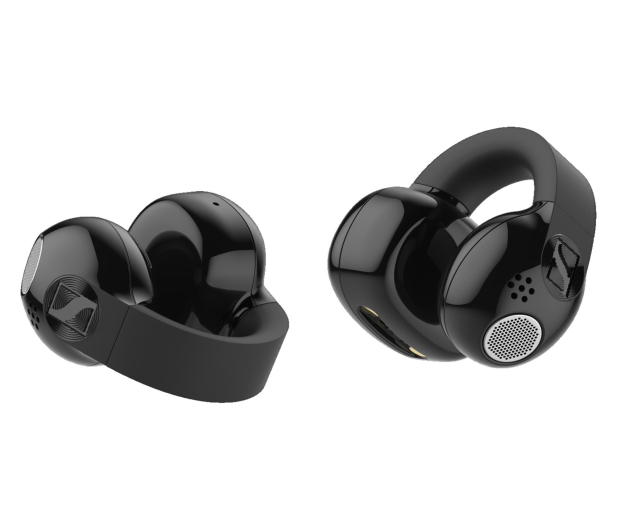 Sennheiser ACCENTUM CLIP Black - 1571491 - zdjęcie 2