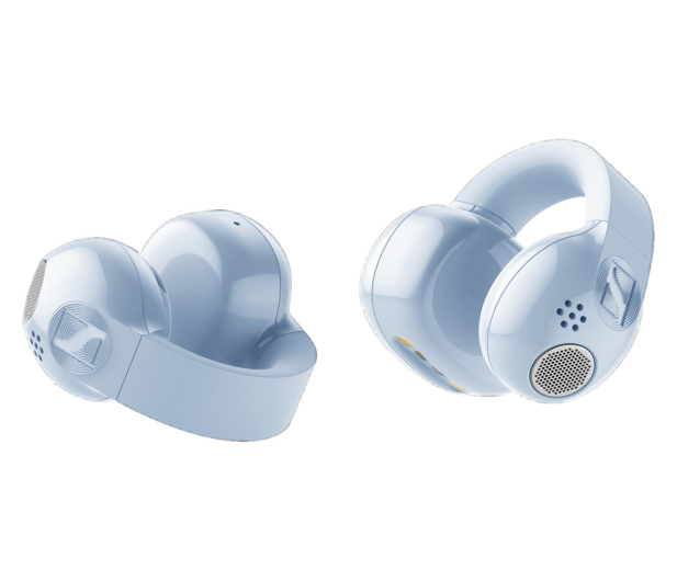 Sennheiser ACCENTUM CLIP Ice Blue - 1571493 - zdjęcie 2