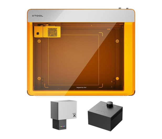 xTool Grawerka laserowa 4w1 M1 Ultra 20W - Zestaw Deluxe V1.0 - 1570542 - zdjęcie