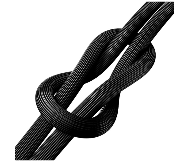 USAMS Kabel US-SJ694 2,4A Lightning do USB-A 2m biały - 1569069 - zdjęcie 2