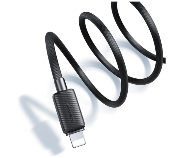 USAMS Kabel US-SJ694 2,4A Lightning do USB-A 2m biały - 1569069 - zdjęcie 3
