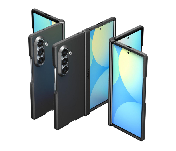 Spigen Tough Armor Pro MagSafe do Samsung Galaxy Z Fold8 Ultra blac - 1571746 - zdjęcie 2