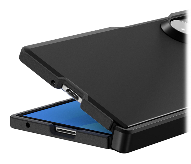 Spigen Tough Armor Pro MagSafe do Samsung Galaxy Z Fold8 Ultra blac - 1571746 - zdjęcie 5