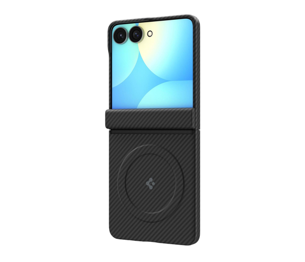 Spigen Air Skin Aramid MagSafe do Samsung Galaxy Z Flip8 black - 1571743 - zdjęcie 4