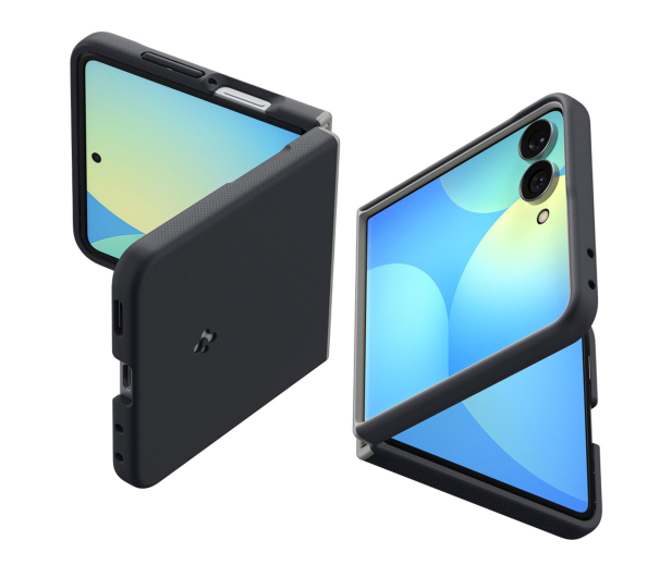 Spigen Nano Pop MagSafe do Samsung Galaxy Z Flip8 black sesame - 1571749 - zdjęcie 2