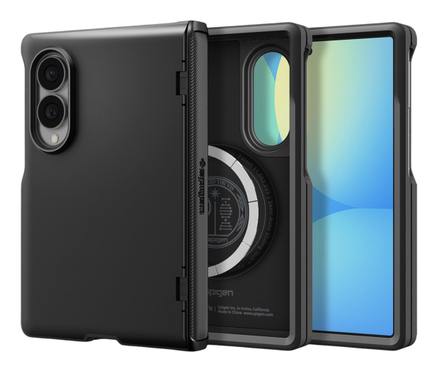 Spigen Slim Armor Pro MagSafe do Samsung Galaxy Z Fold8 black - 1571753 - zdjęcie 3
