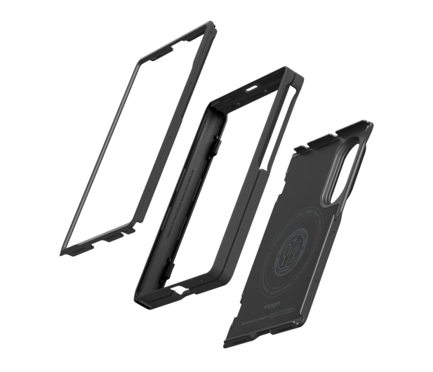 Spigen Slim Armor Pro S MagSafe do Samsung Galaxy Z Fold8 black - 1571751 - zdjęcie 4