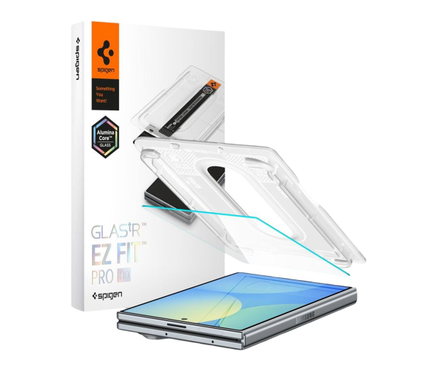Spigen Glass tR EZ Fit Pro HD 1 Pack do Samsung Galaxy Z Fold8 - 1571733 - zdjęcie