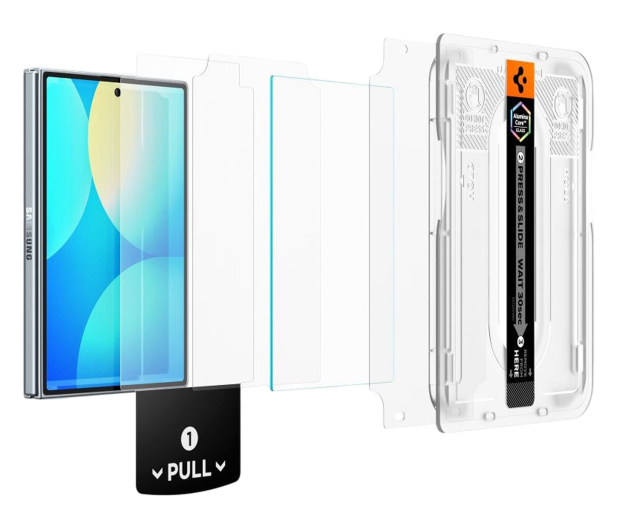 Spigen Glass tR EZ Fit Pro HD 1 Pack do Samsung Galaxy Z Fold8 - 1571733 - zdjęcie 2