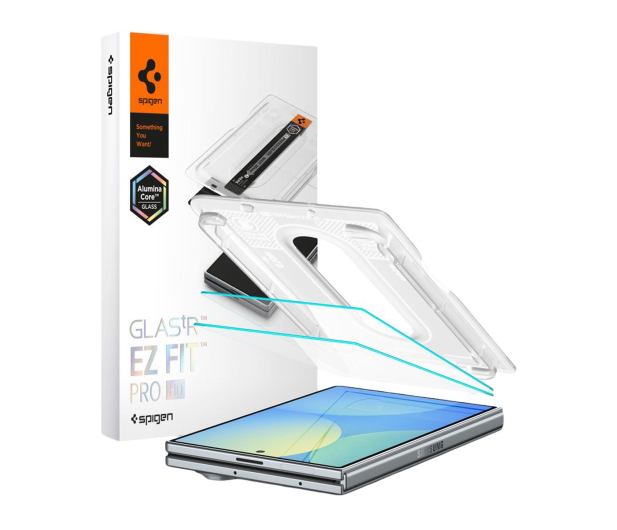Spigen Glass tR EZ Fit Pro HD 2 Pack do Samsung Galaxy Z Fold8 - 1571731 - zdjęcie