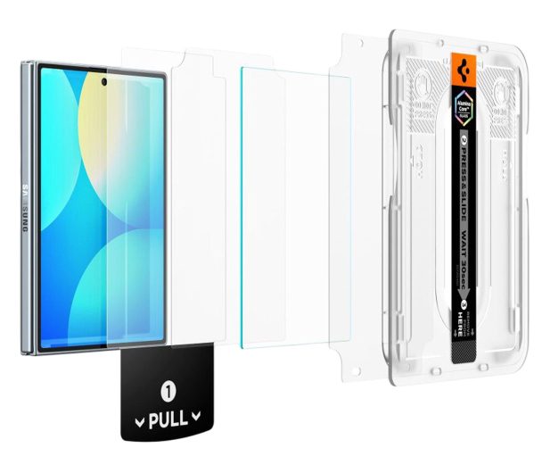 Spigen Glass tR EZ Fit Pro HD 2 Pack do Samsung Galaxy Z Fold8 - 1571731 - zdjęcie 2
