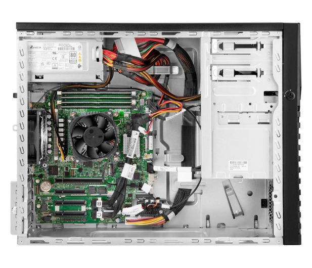HPE ProLiant ML30 Gen11 Xeon E-2436/32GB/2x480GB SSD - 1570831 - zdjęcie 2