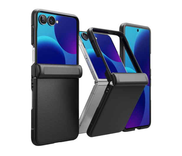 Ringke Onyx Flap do Galaxy Z Flip 8 Black - 1571594 - zdjęcie 3