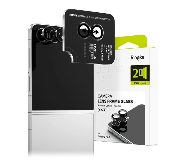 Ringke Camera Frame do Galaxy Z Flip 8 Black - 1571590 - zdjęcie