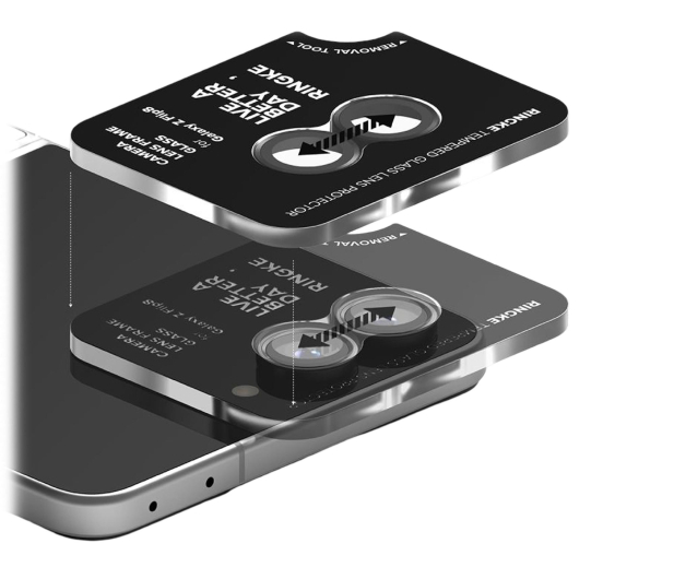 Ringke Camera Frame do Galaxy Z Flip 8 Black - 1571590 - zdjęcie 2