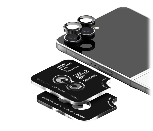 Ringke Camera Frame do Galaxy Z Flip 8 Black - 1571590 - zdjęcie 3