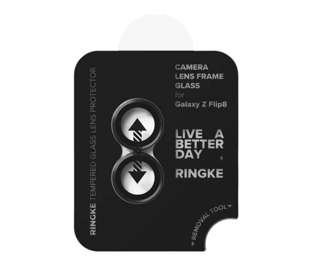 Ringke Camera Frame do Galaxy Z Flip 8 Black - 1571590 - zdjęcie 4