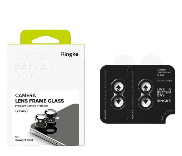 Ringke Camera Frame do Galaxy Z Flip 8 Black - 1571590 - zdjęcie 5