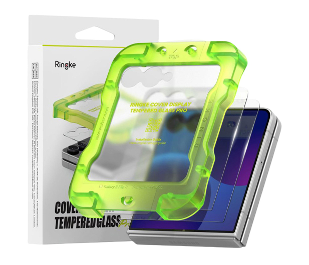 Ringke Cover Display Pro 2-Pack do Galaxy Z Flip 8 Clear - 1571591 - zdjęcie
