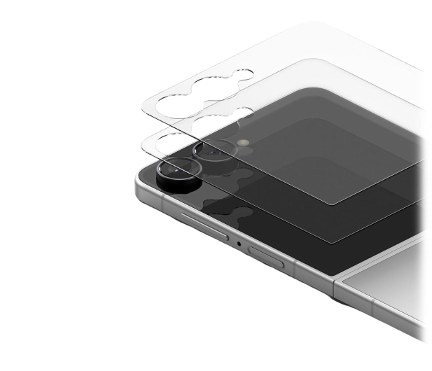 Ringke Cover Display Pro 2-Pack do Galaxy Z Flip 8 Clear - 1571591 - zdjęcie 2
