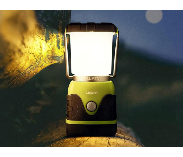 Lepro Lampa kempingowa 3300002 1000lm na baterie - 1575399 - zdjęcie 2