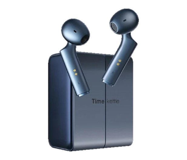 TimeKettle Słuchawki Tłumaczące W4 niebieske - 1571394 - zdjęcie