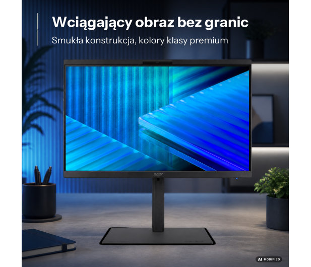 Acer Veriton Vero Z AIO 24 Ultra 5-225/16GB/512/Win11P DVD - 1568803 - zdjęcie 8