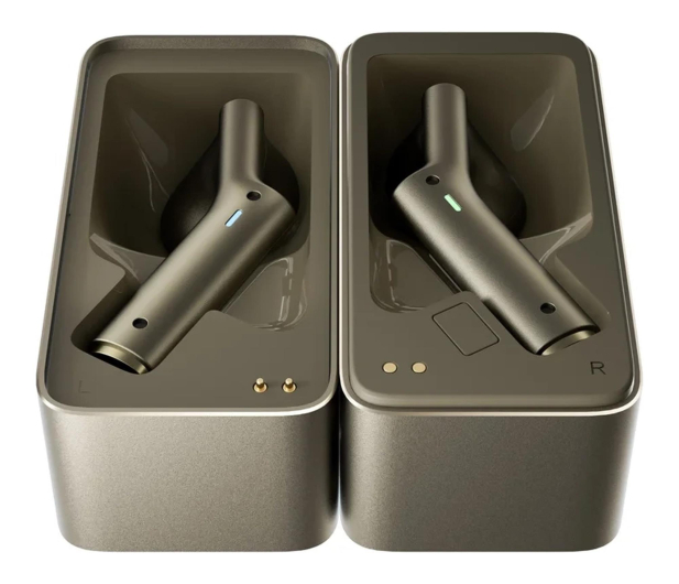 TimeKettle Słuchawki Tłumaczące W4 złote - 1571395 - zdjęcie 2