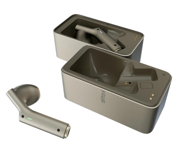 TimeKettle Słuchawki Tłumaczące W4 złote - 1571395 - zdjęcie 4