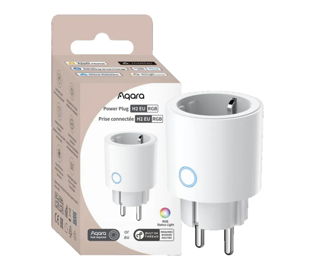 Aqara Aqara Power Plug H2 - 1575165 - zdjęcie