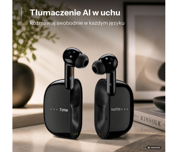 TimeKettle Tłumacz elektroniczny M3 Offline czarny - 1571398 - zdjęcie 6