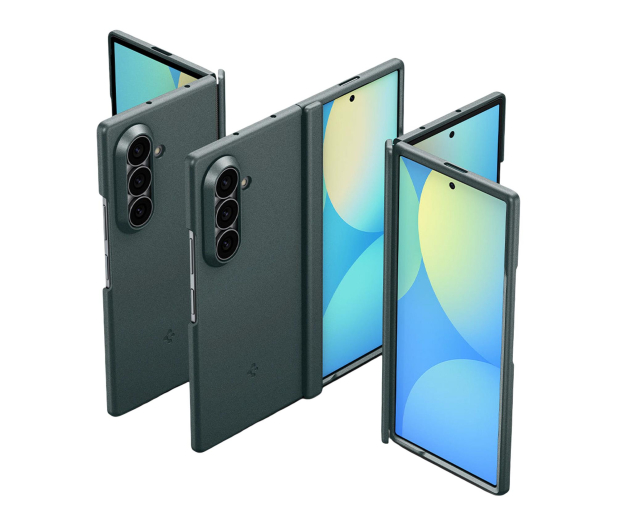 Spigen Air Fit Pro MagSafe do Samsung Galaxy Z Fold8 Ultra abyss gr - 1571728 - zdjęcie 2