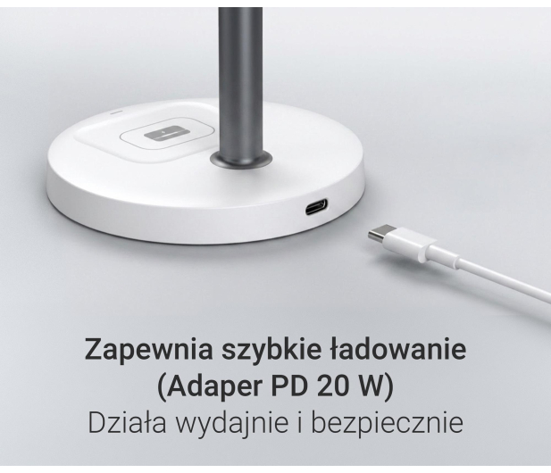 Silver Monkey Core MagCharger 3in1 Biała - 1487257 - zdjęcie 15