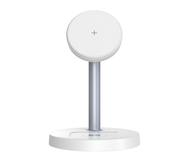 Silver Monkey Core MagCharger 3in1 Biała - 1487257 - zdjęcie 2